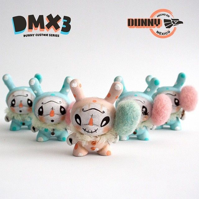 Matucha's custom Dunnys for "Hecho en México 3" REVEALED